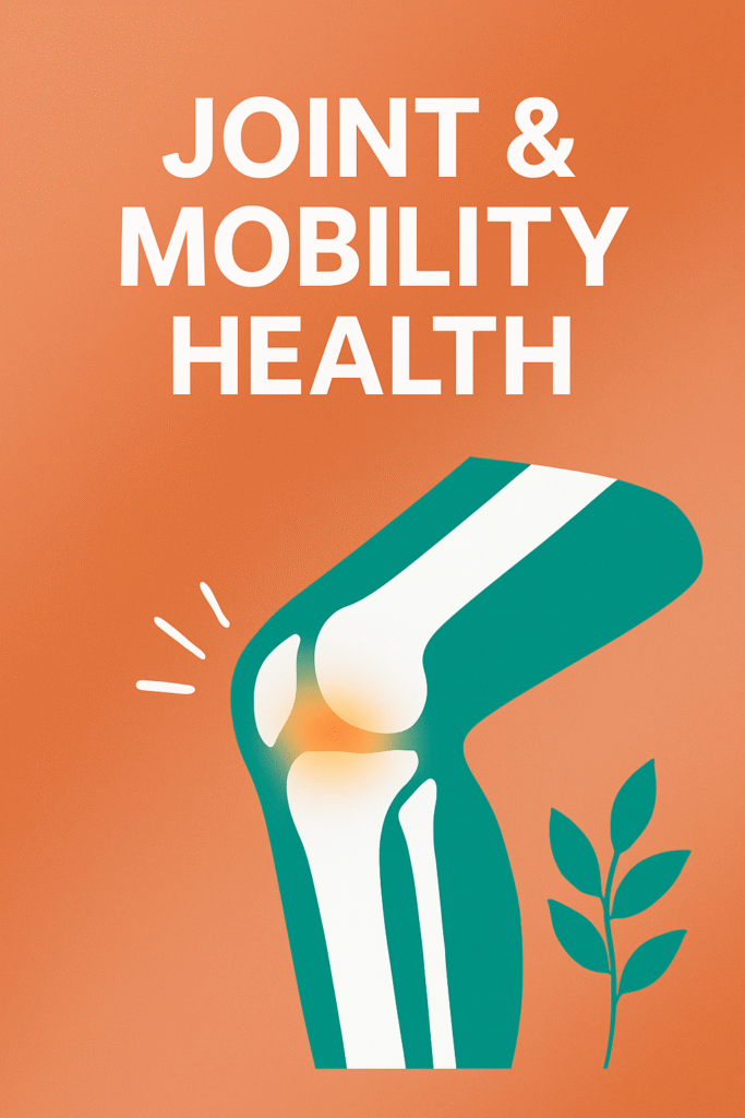 Joint support supplements for mobility, flexibility, and comfort